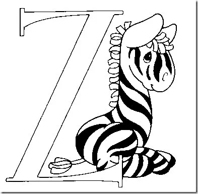 Alfabeto para colorear de precious moments | Jugar y colorear