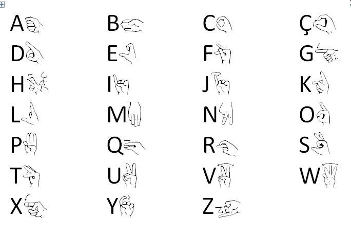 Alfabeto dactilológico | Portal de la Llengua de Signes Catalana ...
