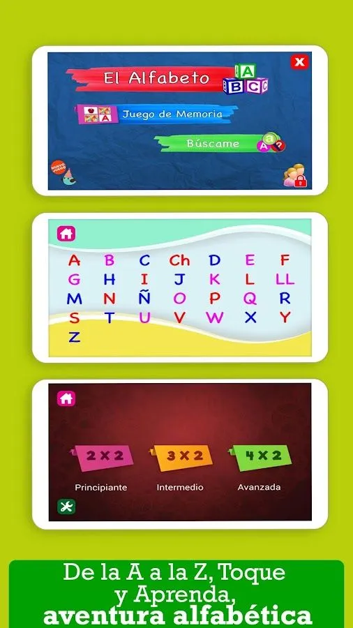 Alfabeto en Español Abecedario - Aplicaciones Android en Google Play