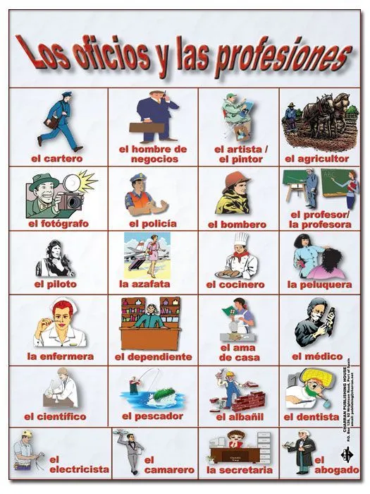 alfabeto de las profesiones - Pesquisa Google | Profesiones ...