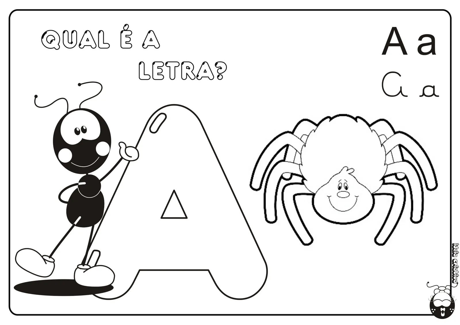 Alfabeto Smiliguido pra Imprimir Letra A, B, C | Ideia Criativa ...