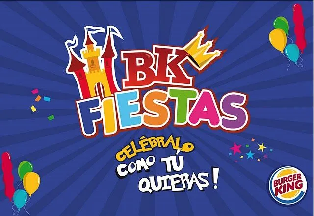 Alfabeto Visual: Marca gráfica BK Fiestas