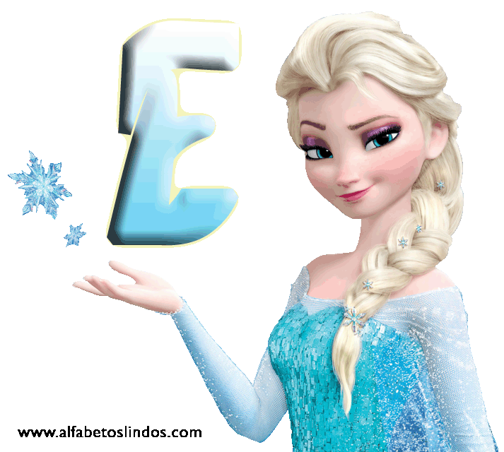 Alfabetos Lindos: Alfabeto Frozen da Disney em gif letras frozen ...