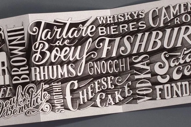 Caligrafía | El Serif de Chocolate