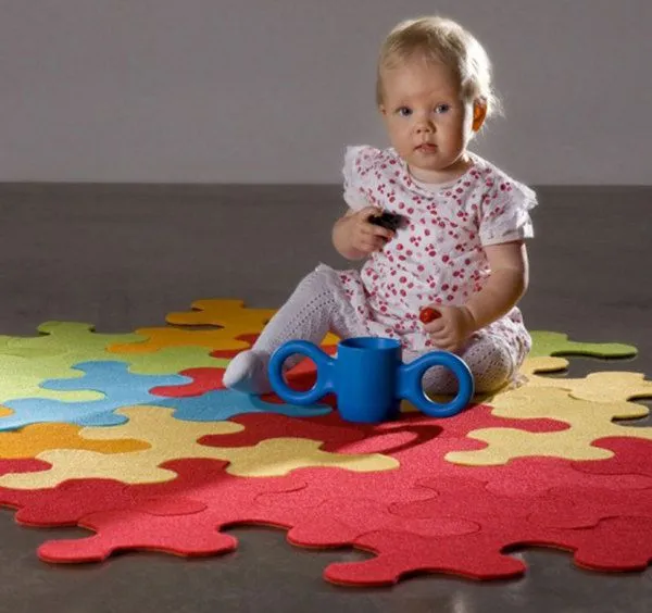 Alfombra para el cuarto del bebé, ¡escoge la ideal! | Web Del Bebé