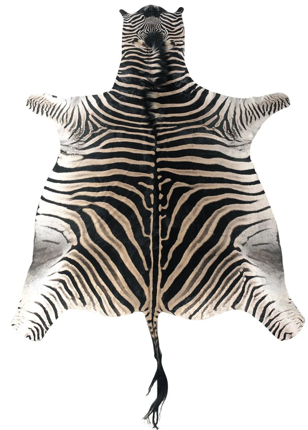 Alfombra de piel animal - Wild Zebra - DE DIMORA