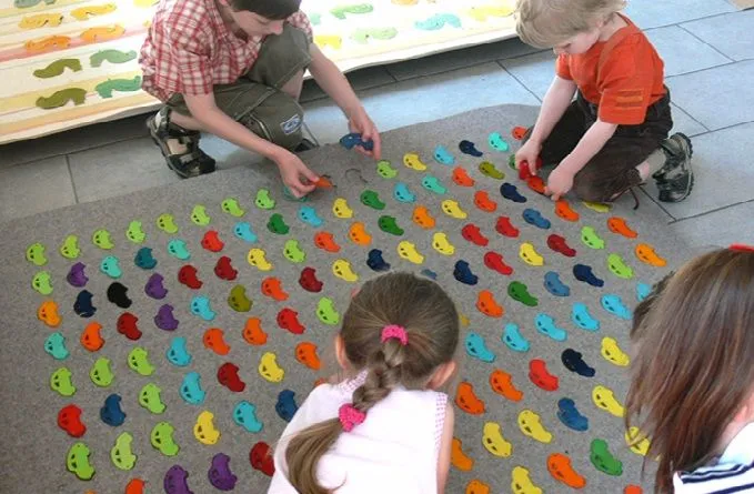 Alfombras infantiles