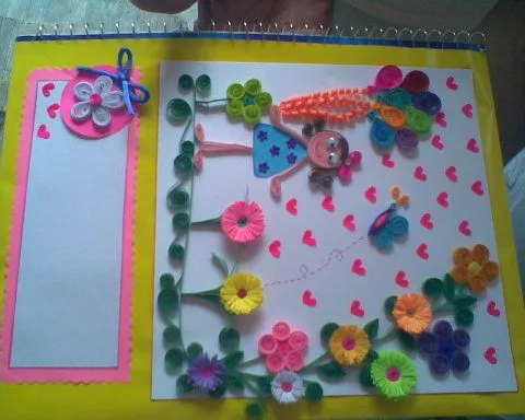 ALGUIEN TRABAJA EL QUILLING O FILIGRANA (pág. 6) | Aprender ...