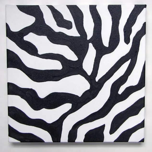 Ali's Art Adventures: First Zebra Print