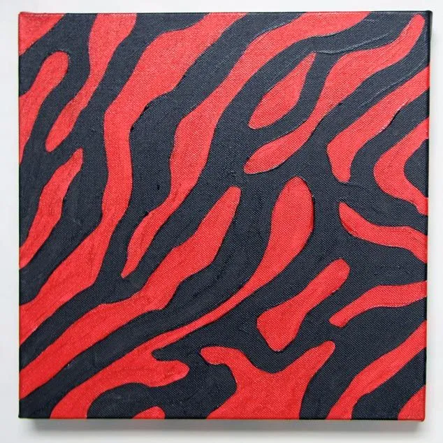 Ali's Art Adventures: Second Zebra Print