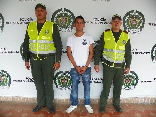 ALIAS CHUQUI, CAPTURADO POR CONCIERTO PARA DELINQUIR (1) | areacucuta.