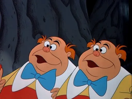 Alicia En El Pais De Las Maravillas (1951)(Animaci - Identi