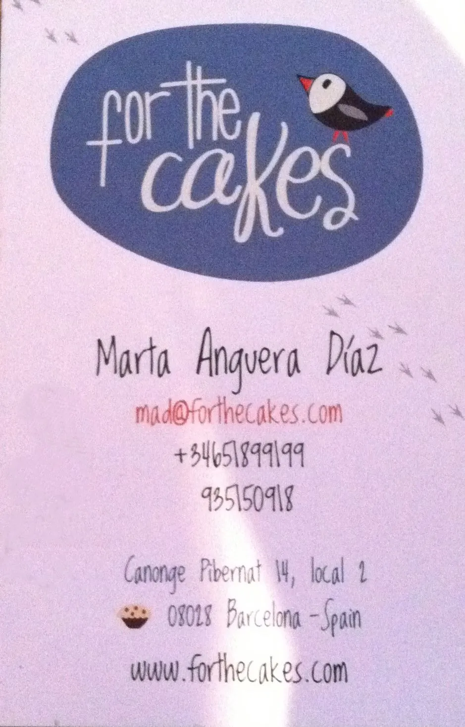 Alicia's Cakes: junio 2012