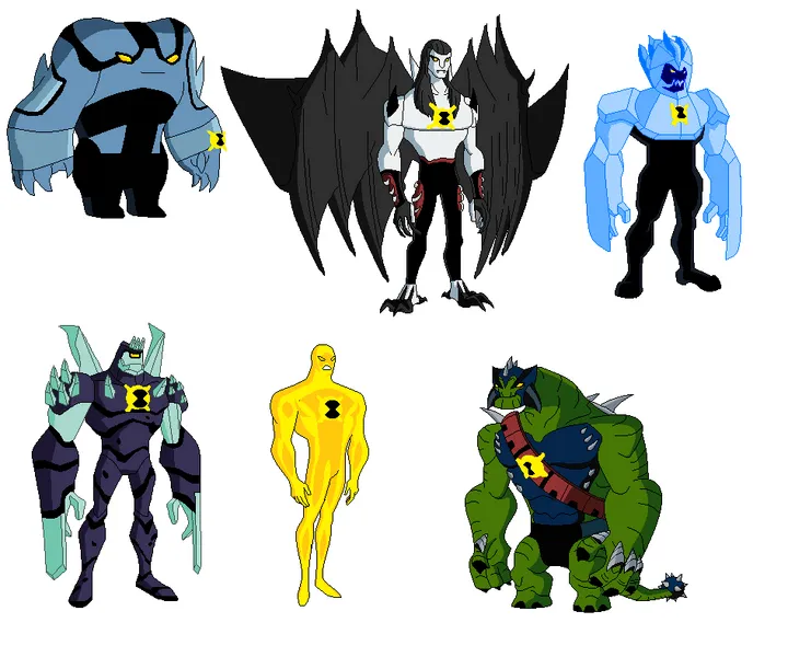 Imagen - Aliens Supremos de Jesus (VA).png • Comunidad Ben 10 ...