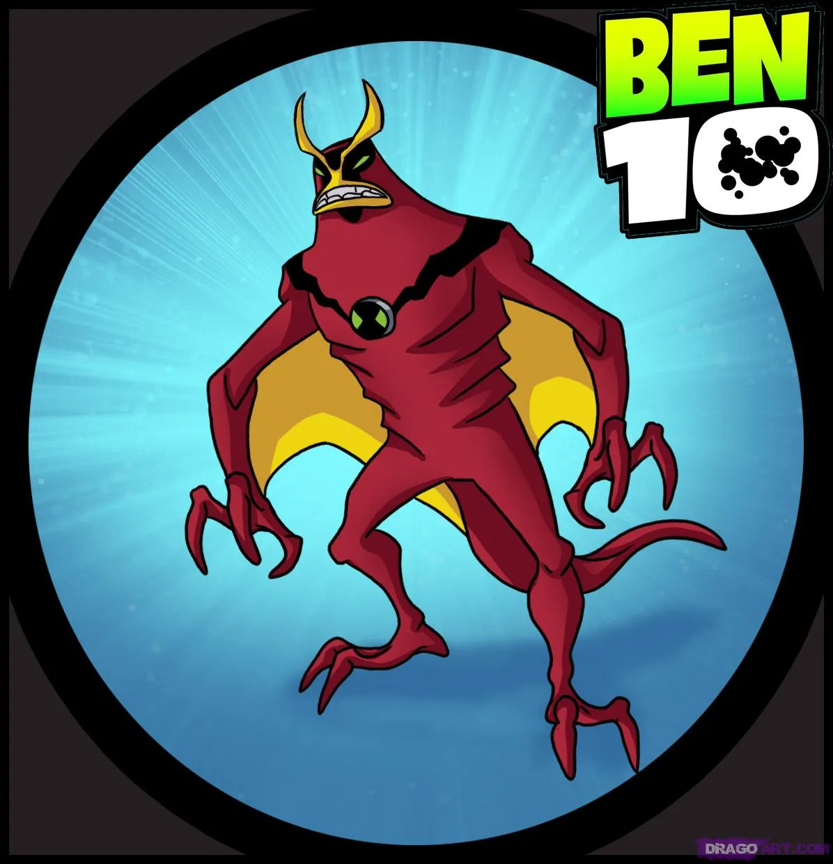 Todos Los aliens de Ben 10 Fuerza Alienigena