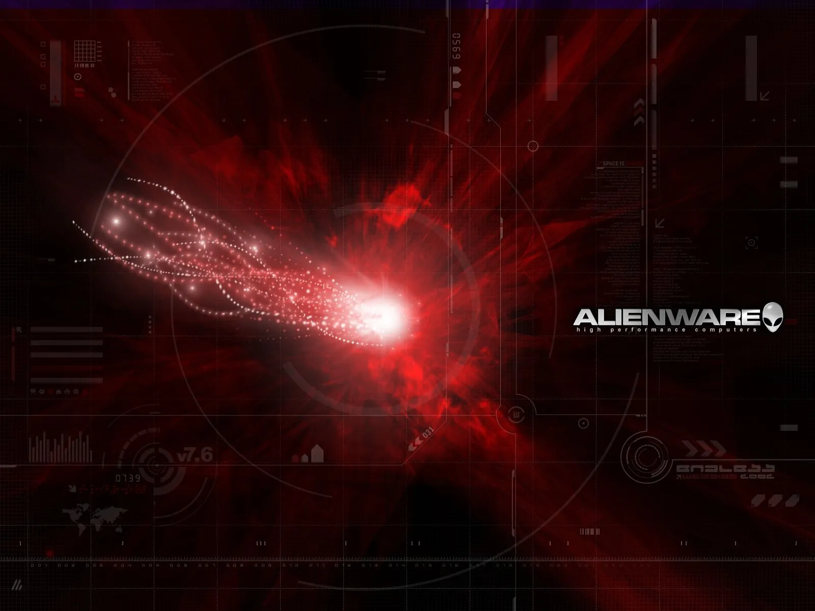 Alienware Red Wallpapers [HD] | Wallpaper Collection For Your ...