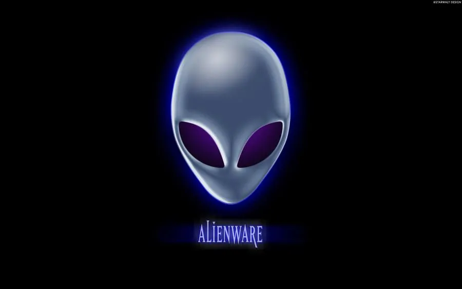 Alienware Wallpaper by *gigistar on deviantART