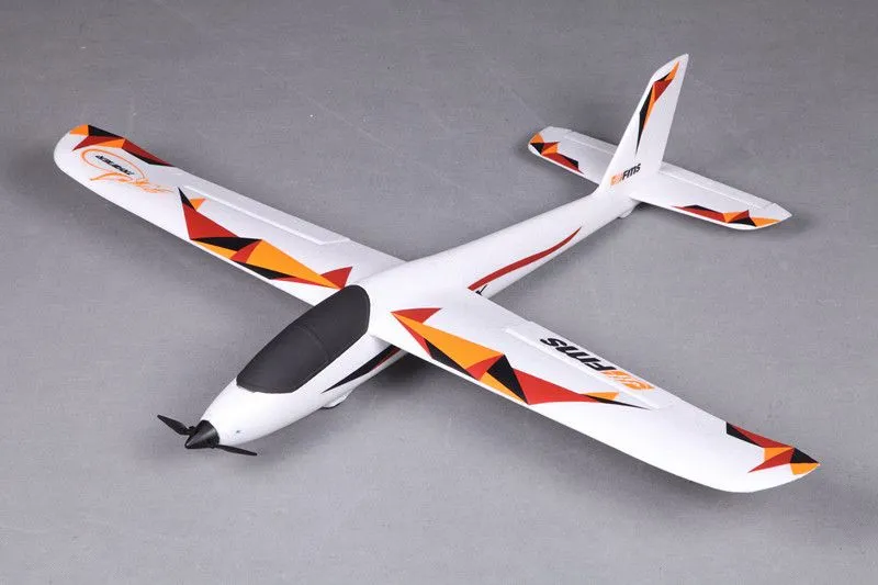 Aliexpress.com : Buy Free shipping FMS 800MM Fox glider RTF Ready ...