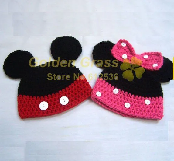 Aliexpress.com : Buy Free shipping!5pcs/lots,Mickey Mouse,Handmade ...