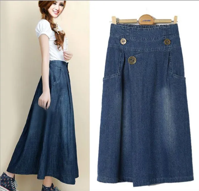 Aliexpress.com : Buy Newest fashion Ladies' Denim Skirt ,Original ...