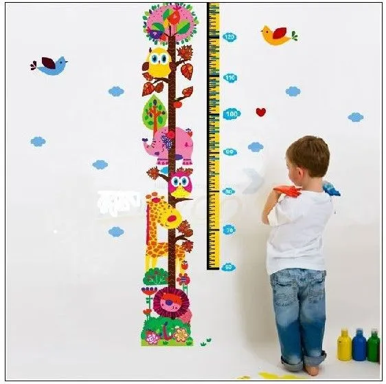 Aliexpress.com : Buy Promotions!! Kids Growth Chart Height Measure ...