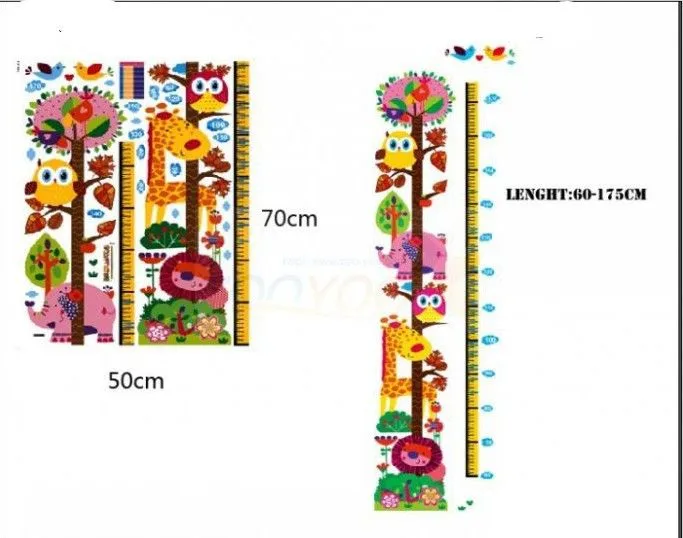 Aliexpress.com : Buy Promotions!! Kids Growth Chart Height Measure ...