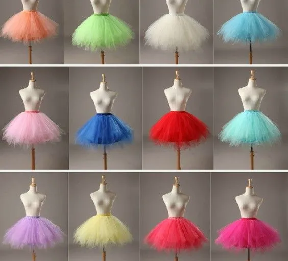 Aliexpress.com: Comprar 15 colores Mini adultos faldas del tutú de ...