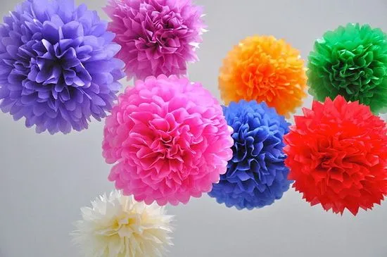 Aliexpress.com: Comprar 17 colores! 10 pulgadas ( 25 cm ) boda ...