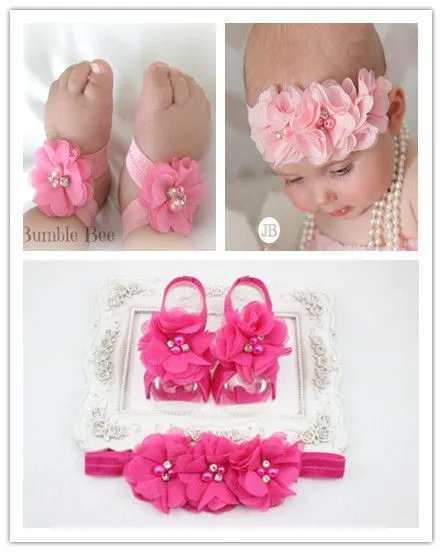 Aliexpress.com: Comprar 2015 nueva Baby Girl zapatos de la flor ...