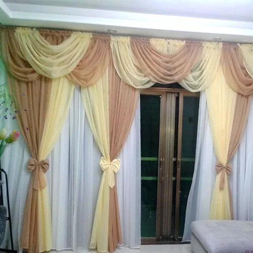 Aliexpress.com: Comprar 2015 nuevo colorido modernas cortinas ...