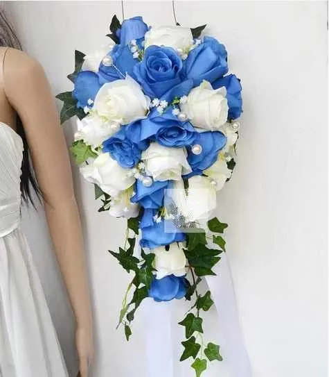 Aliexpress.com: Comprar 2015 Custorm boda por Artificia flores ...