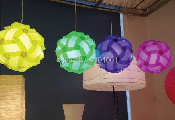 Aliexpress.com: Comprar 2015 modernos de DIY bola colgante novela ...