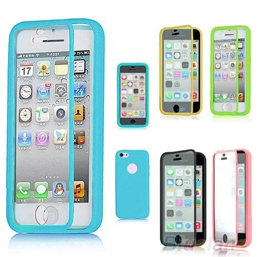 Aliexpress.com: Comprar Para Apple iPhone 5C TPU del teléfono caso ...