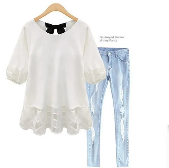 Aliexpress.com: Comprar Blusas Feminina elegante ropa Casual de ...