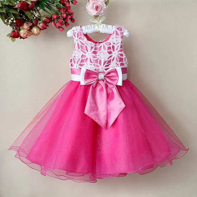 Aliexpress.com: Comprar Navidad Kids Girl Dress rojo negro partido ...