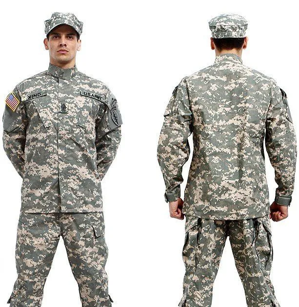 Aliexpress.com: Comprar Cs Paintball traje, combate BDU uniforme ...