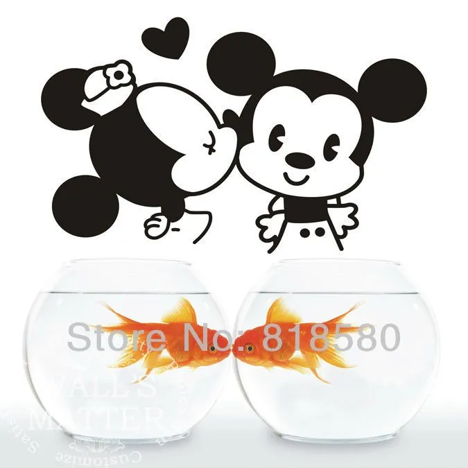 Aliexpress.com: Comprar Envío gratis Home Decor Sweet Kiss Mickey ...