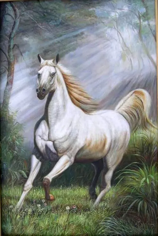 Pinturas al oleo de caballos - Imagui