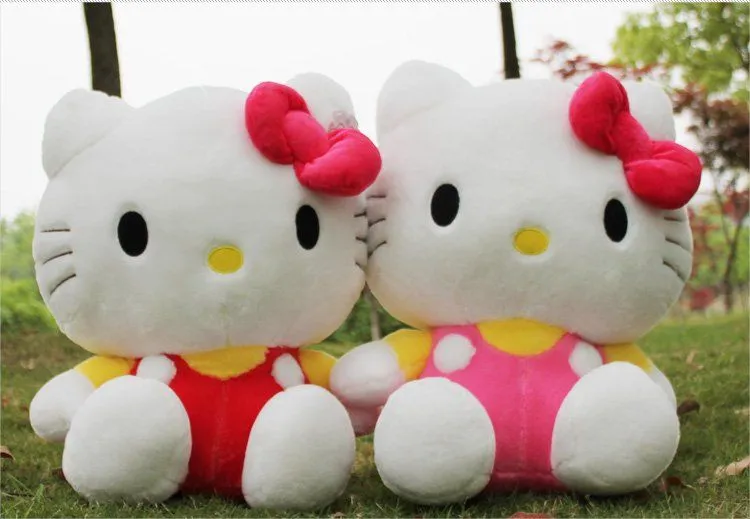 Aliexpress.com: Comprar Hello Kitty muñeca de la felpa Animal de ...