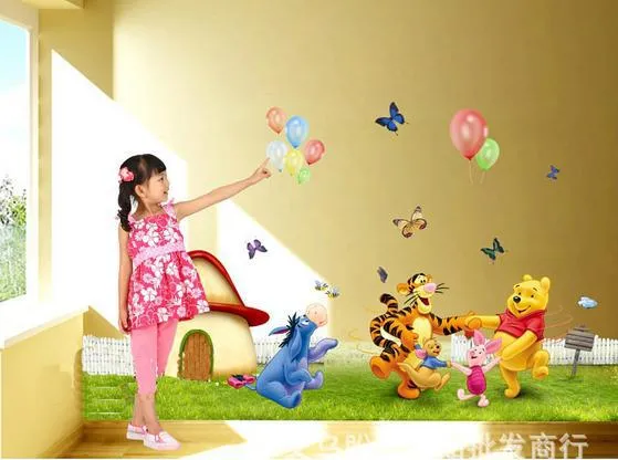 Aliexpress.com: Comprar Historieta Diy Winnie the Pooh pegatinas ...