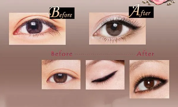 Aliexpress.com: Comprar Hot Natural delineador sombra de ojos ...