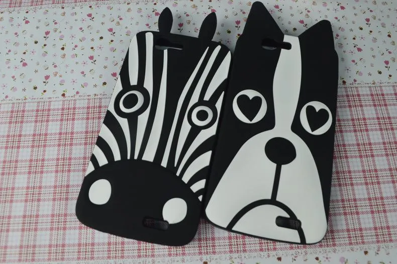 Aliexpress.com: Comprar Nueva lindo blanco y negro precioso perro ...