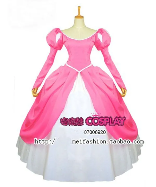 Aliexpress.com: Comprar Nueva llegada por encargo princesa Ariel ...