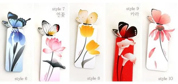 Aliexpress.com: Comprar La mariposa marcadores Cartoon libro marca ...