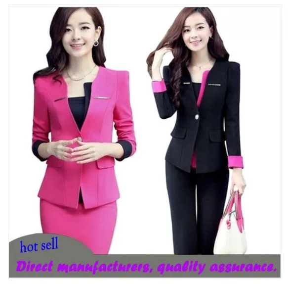 Aliexpress.com: Comprar Mujeres trajes de negocios formales de ...