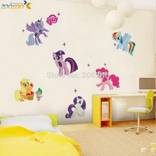 Aliexpress.com: Comprar My little pony de dibujos animados en 3d ...