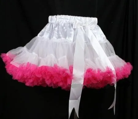 Niña pettiskirt, bebé niñas faldas tutu, infantil de las niñas ...