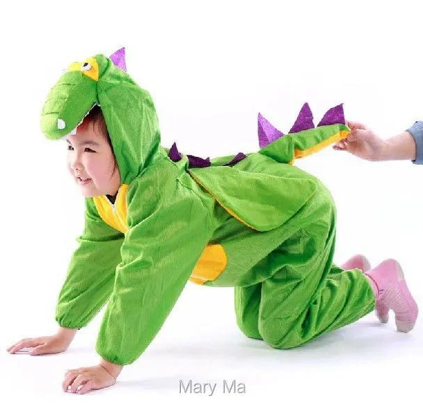 Aliexpress.com: Comprar Nuevos niños Animal trajes de dinosaurios ...