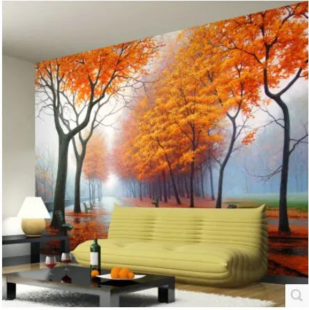 Aliexpress.com: Comprar Paisajes naturales 3D TV papel tapiz de ...