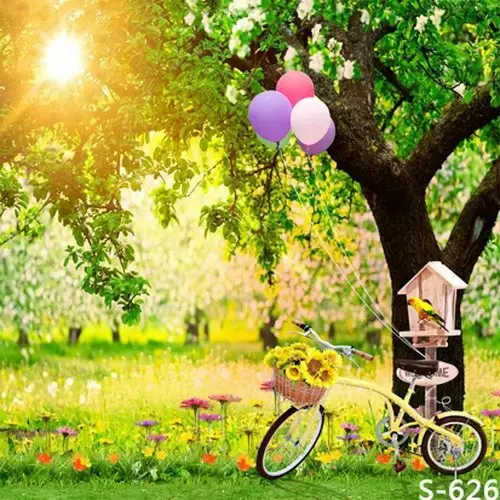 Aliexpress.com: Comprar Parque de Bicicletas Globos Fotografía de ...